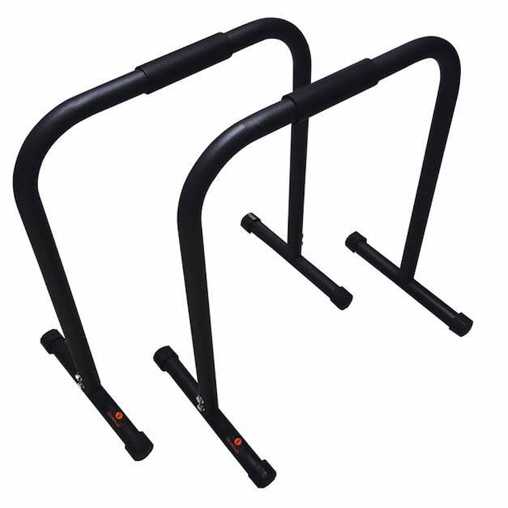 SVELTUS Barres parallèles 72 cm noir