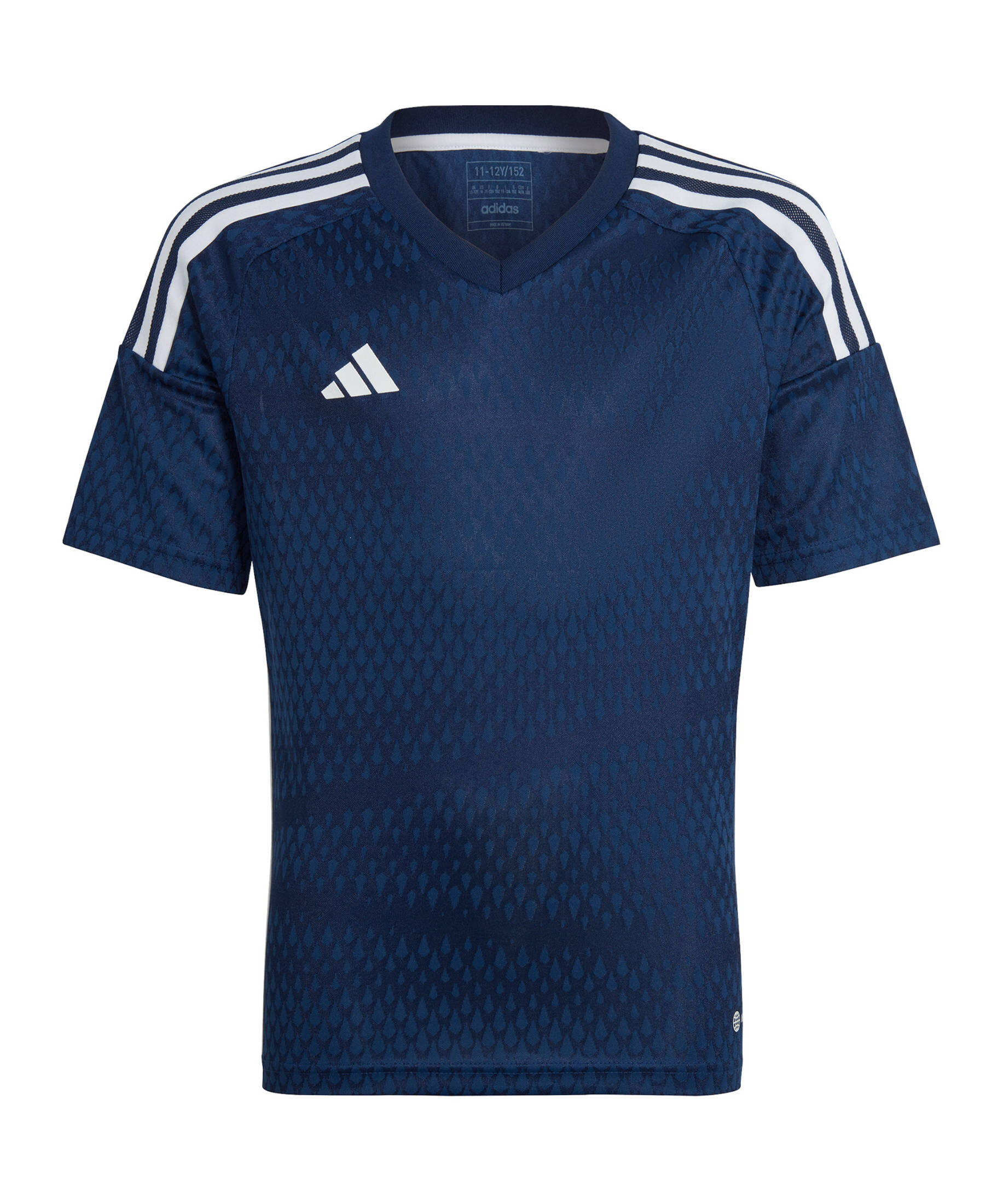 adidas Performance| Kinder Fußball - Teamsport Textil - Trikots Tiro 23 Trikot Kids Dunkel