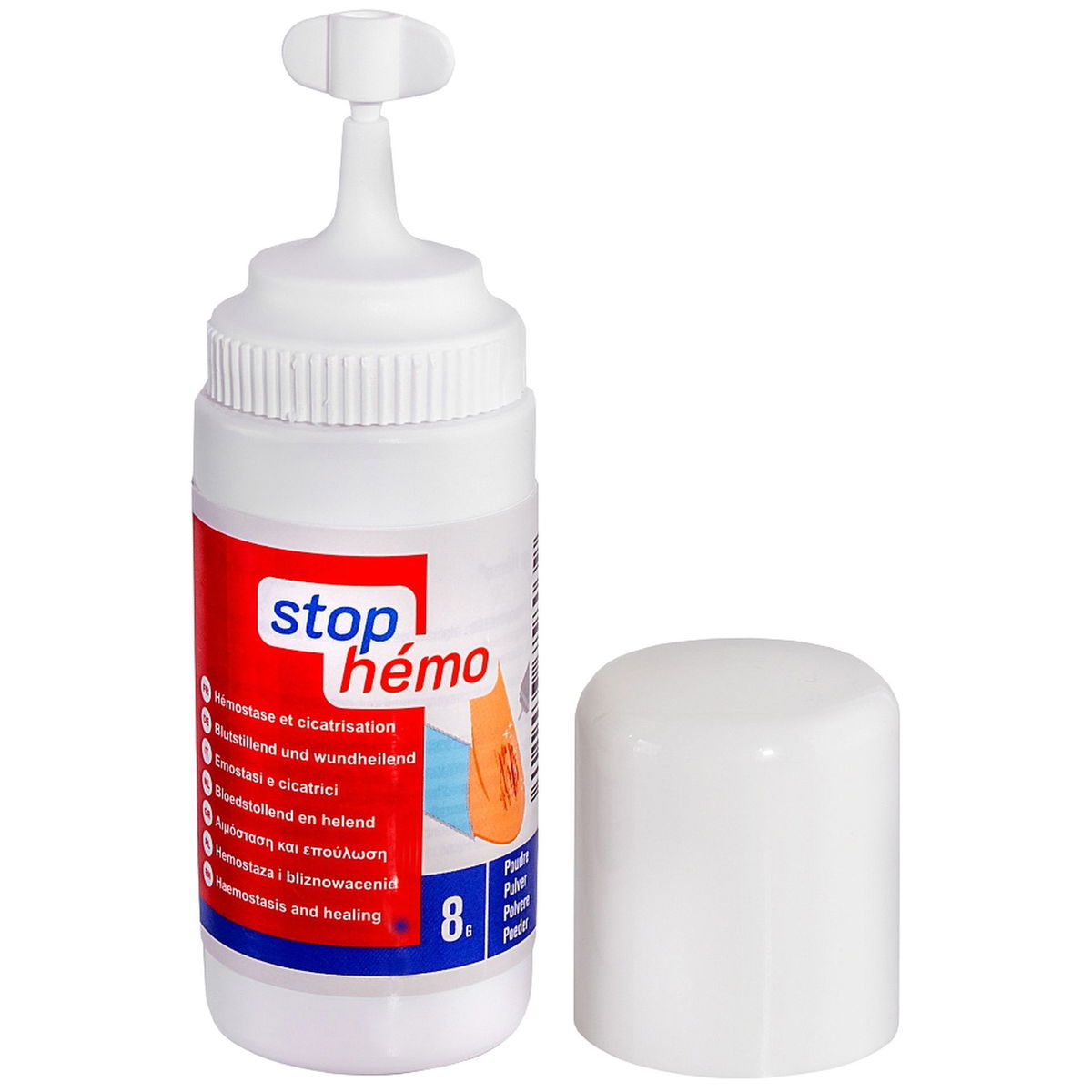 stop hémostop hémo   Puder