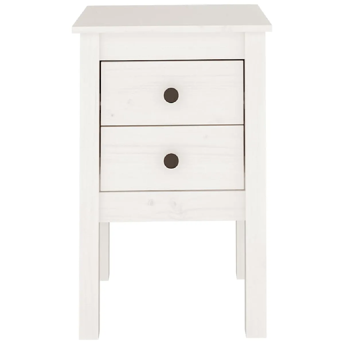 vidaXL Table de chevet