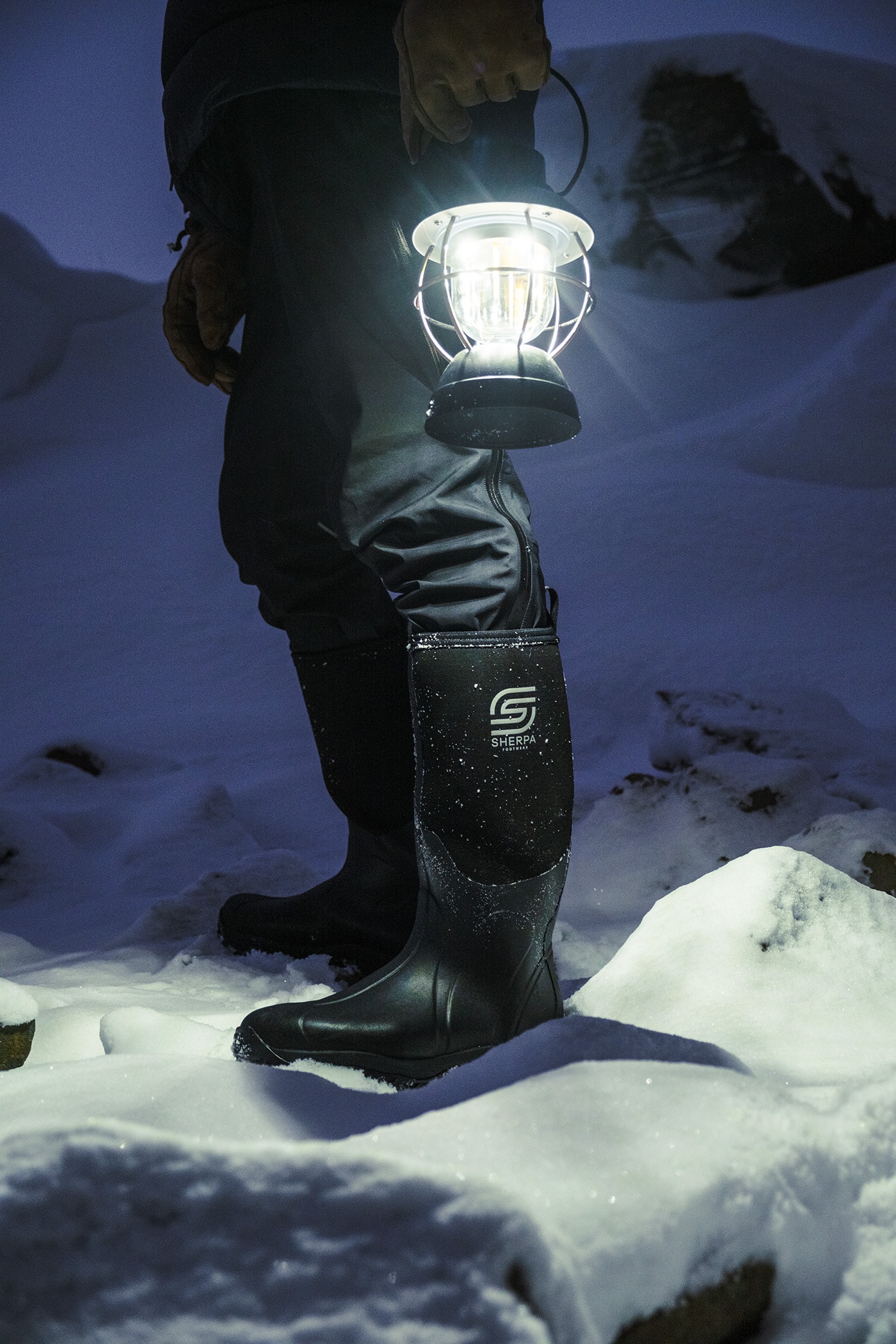 Sherpa NeoGuard WP, Neoprenstøvel<br>Varm og vanntett