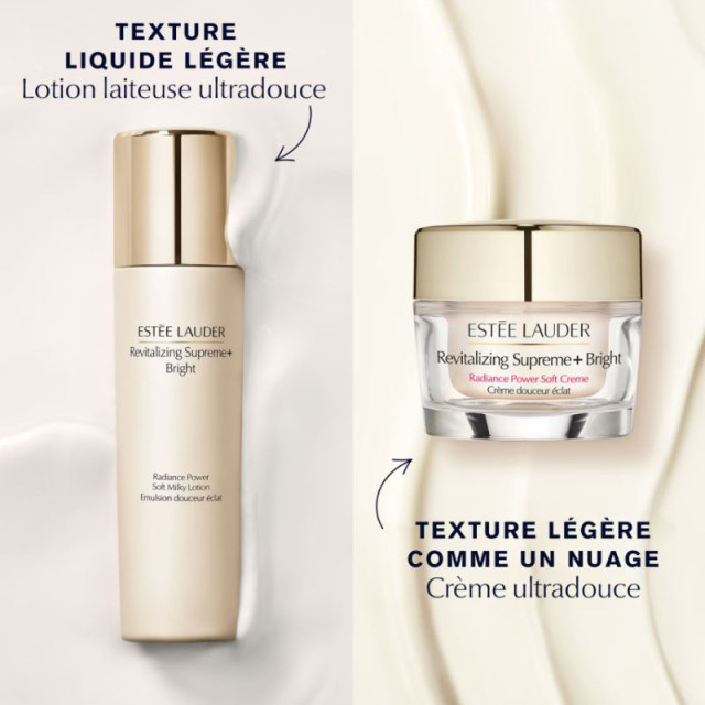Revitalizing Supreme  Bright émulsion douceur éclat ESTÉE LAUDER