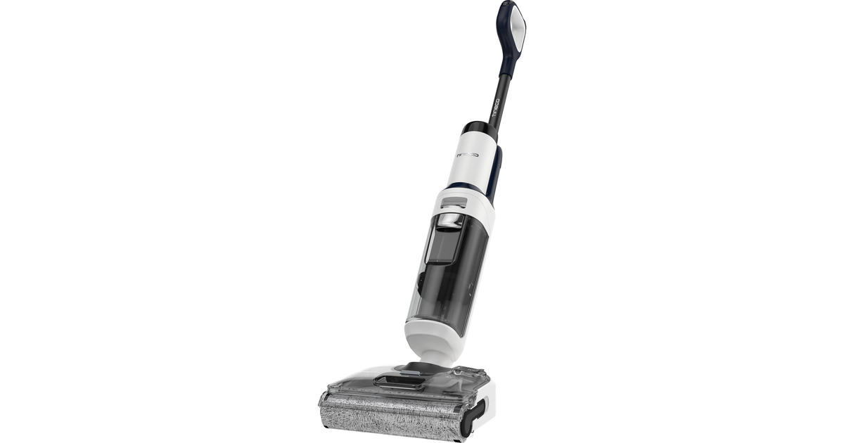 TinecoFloor One S5 Stretch Extreme - wet & dry vloerreiniger nat- en droogzuiger  (Zwart/wit)