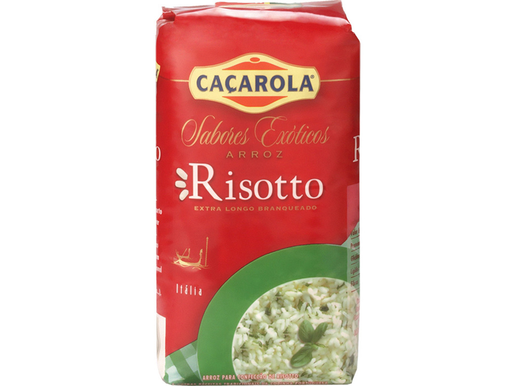 ARROZ RISOTTO CAÇAROLA 500G