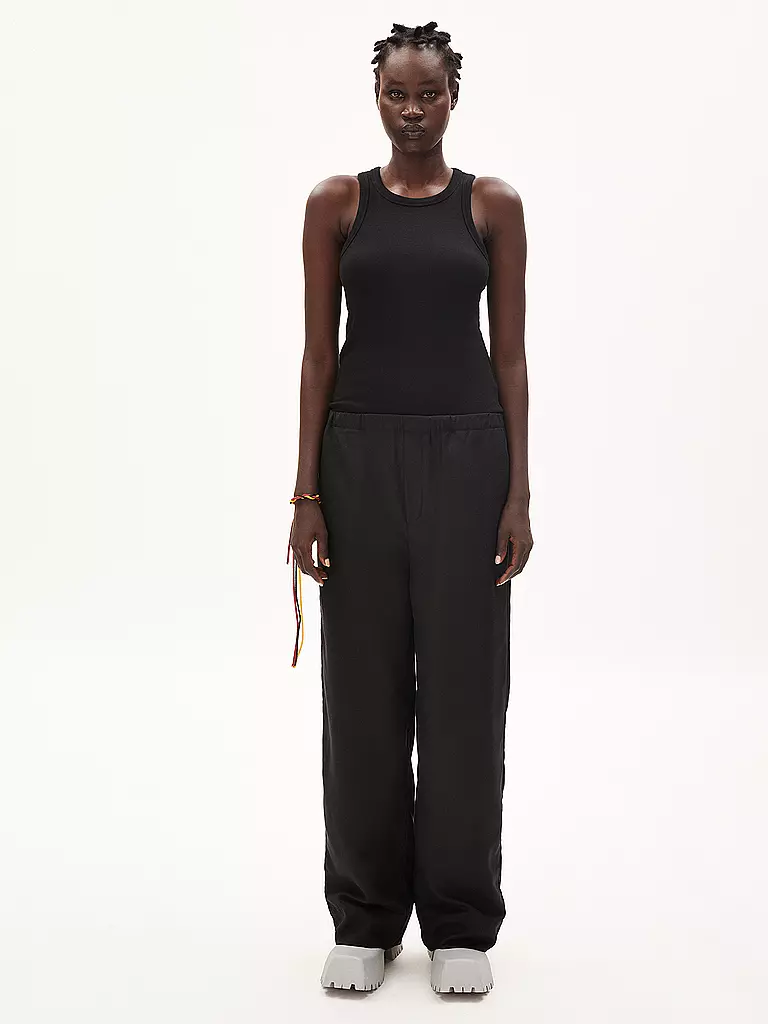 ARMEDANGELS Top KANITAA schwarz