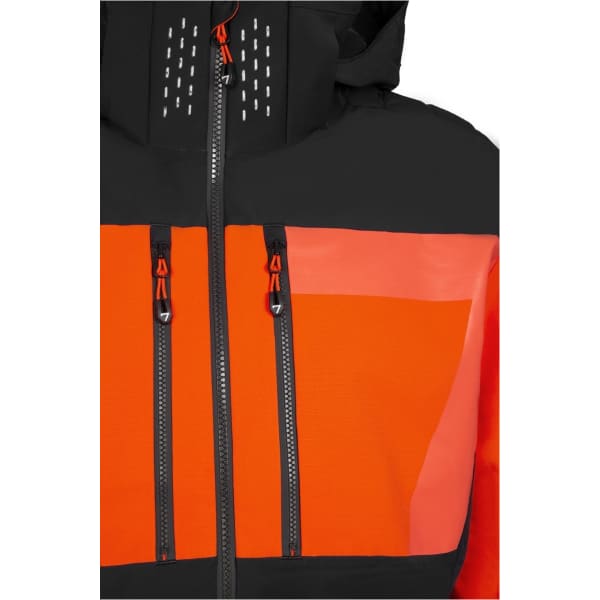 Veste de ski DEGRÉ7 SIVIN SKI JACKET M BLACK