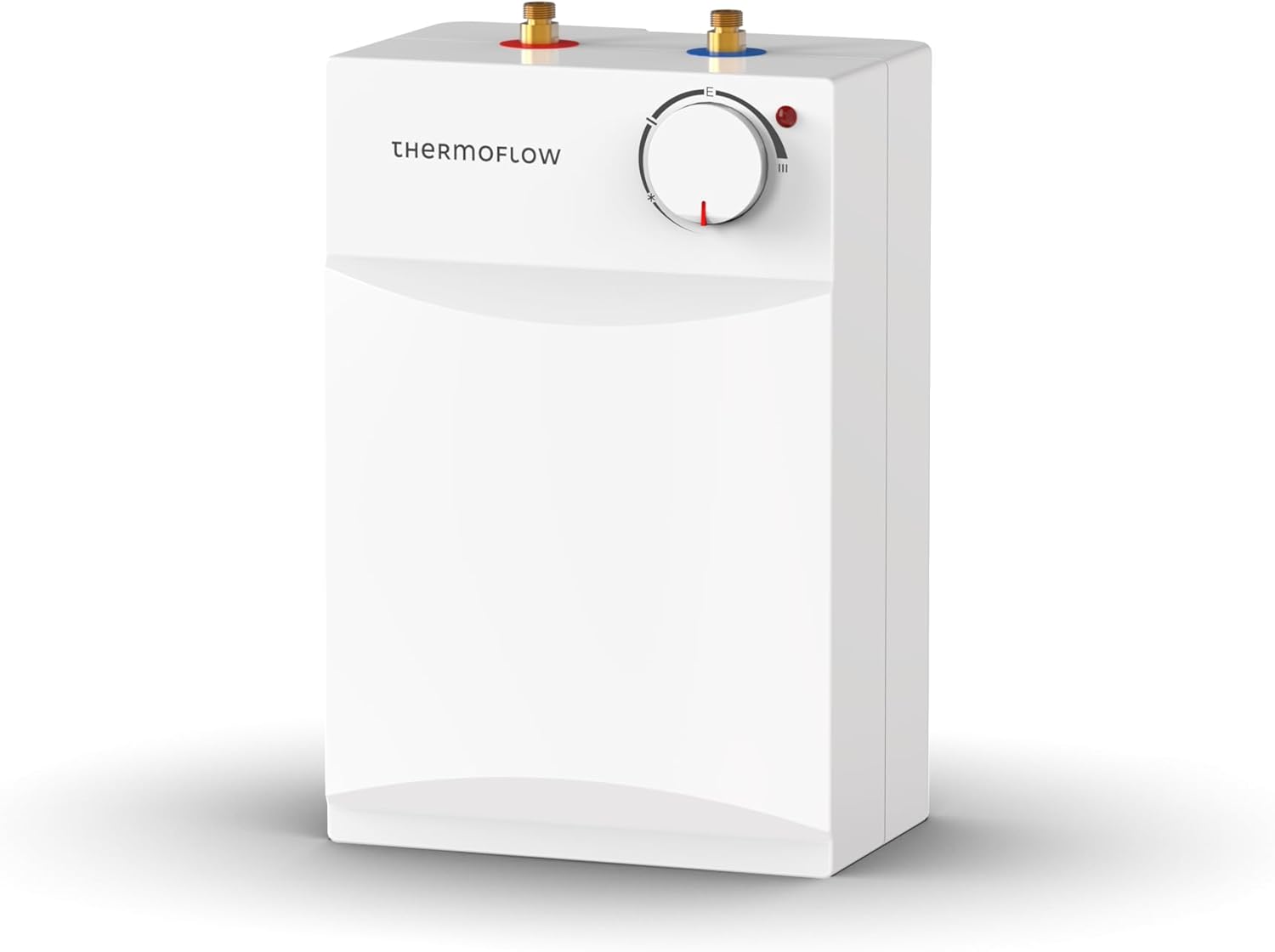 Thermoflow UT 5 Untertischspeicher drucklos | Warmwasserboiler 5 l Speichervolumen | Elektro-Warmwasserboiler G 3/8