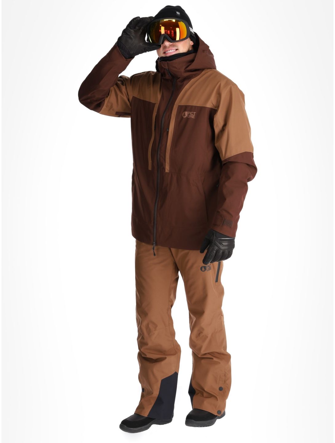 Track ski-jas heren