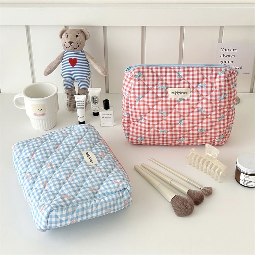 Minbrogy - Letterapplicatie make-uptas etui