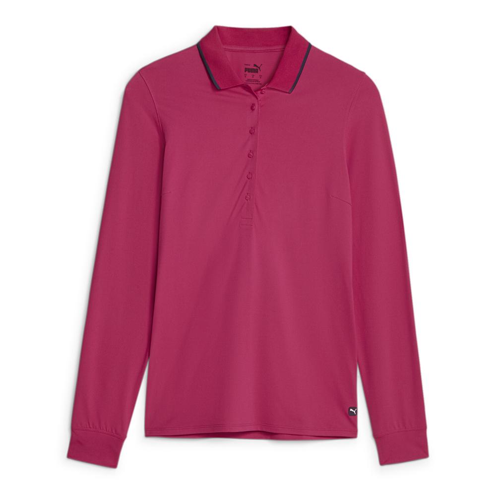 Puma Polo Rose Femme Puma Longsleeve
