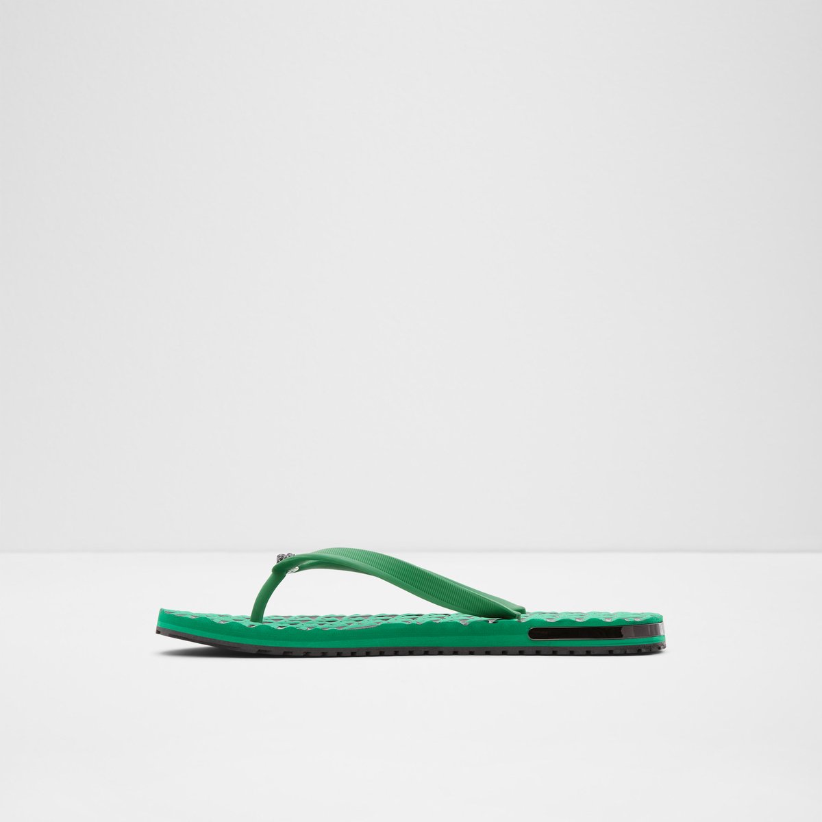 Rickle Green Men Flip flops