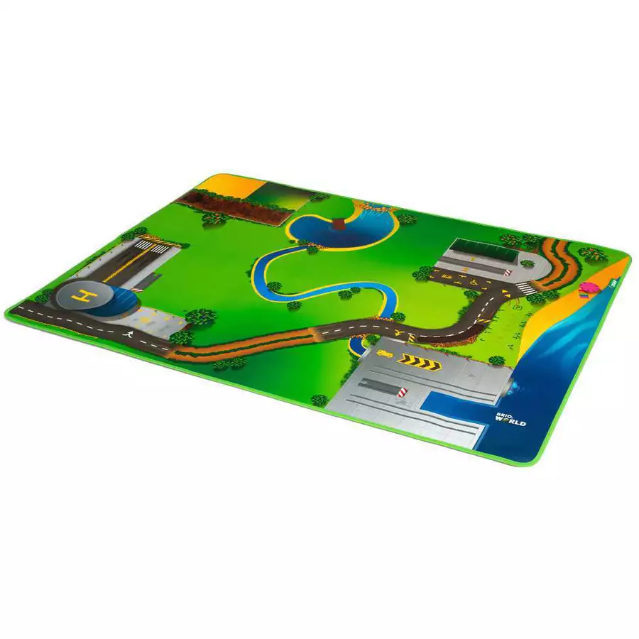 Brio BRIO Eisenbahn-Spielmatte bunt
