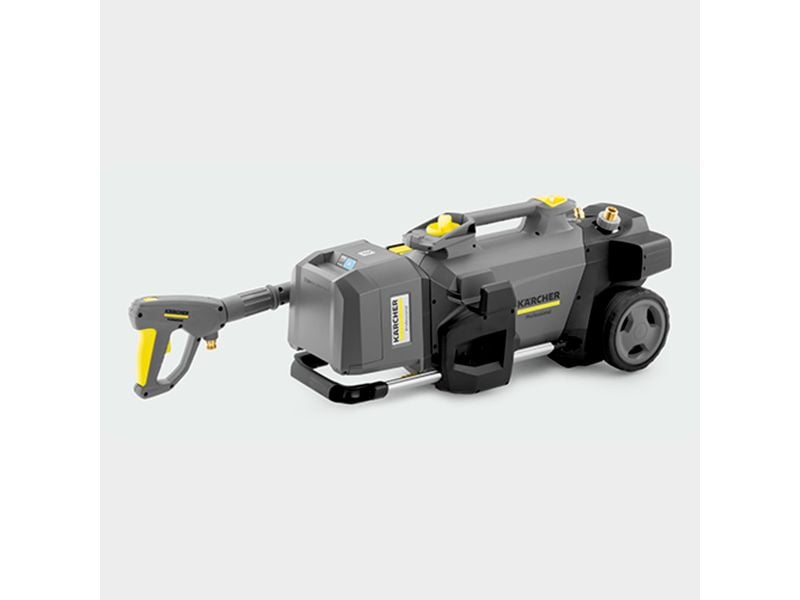 Kärcher Professional Akku-Hochdruckreiniger HD 4/11 C Bp Pa Erster akkubetriebener Profi-Hochdruckreiniger HD 4/11 C Battery.