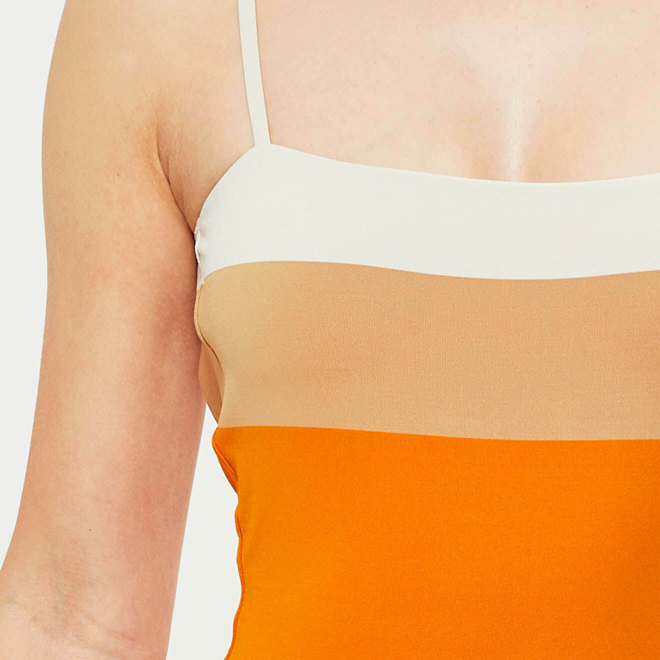 Iodus Maillot de bain 1 Pièce Pantxoa orange/beige/écu