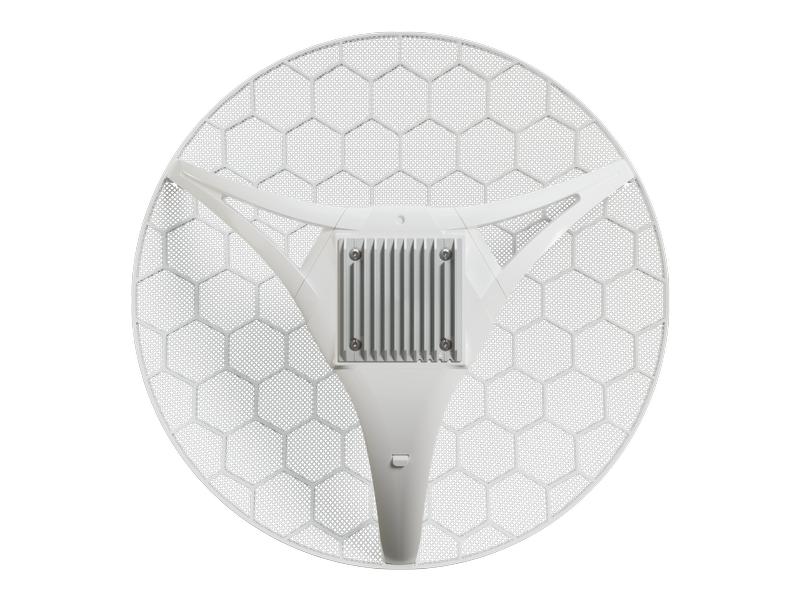 MikroTik LTE-Modem LHG LTE18 KIT Outdoor Grosse Entfernungen, noch grössere Geschwindigkeit  mit der Leistung des ultraschnellen LTE-Modems der Kategorie 18. Geschwindigkeiten von bis zu einem Gbps! Last-Mile-Internet-Lösung für die entlegensten Gebi