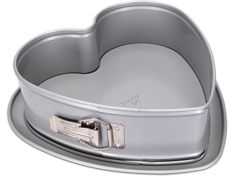 Städter Springform Herz 26 cm Backform für Kuchen