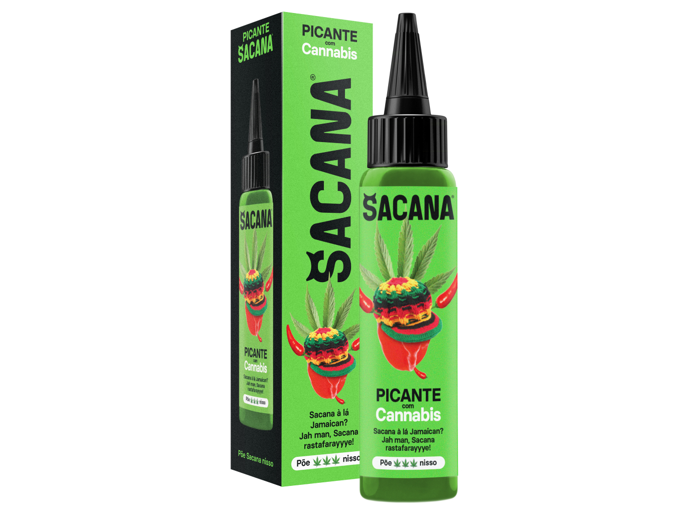 MOLHO PALADIN PIRIPIRI SACANA COM CANNABIS 75ML