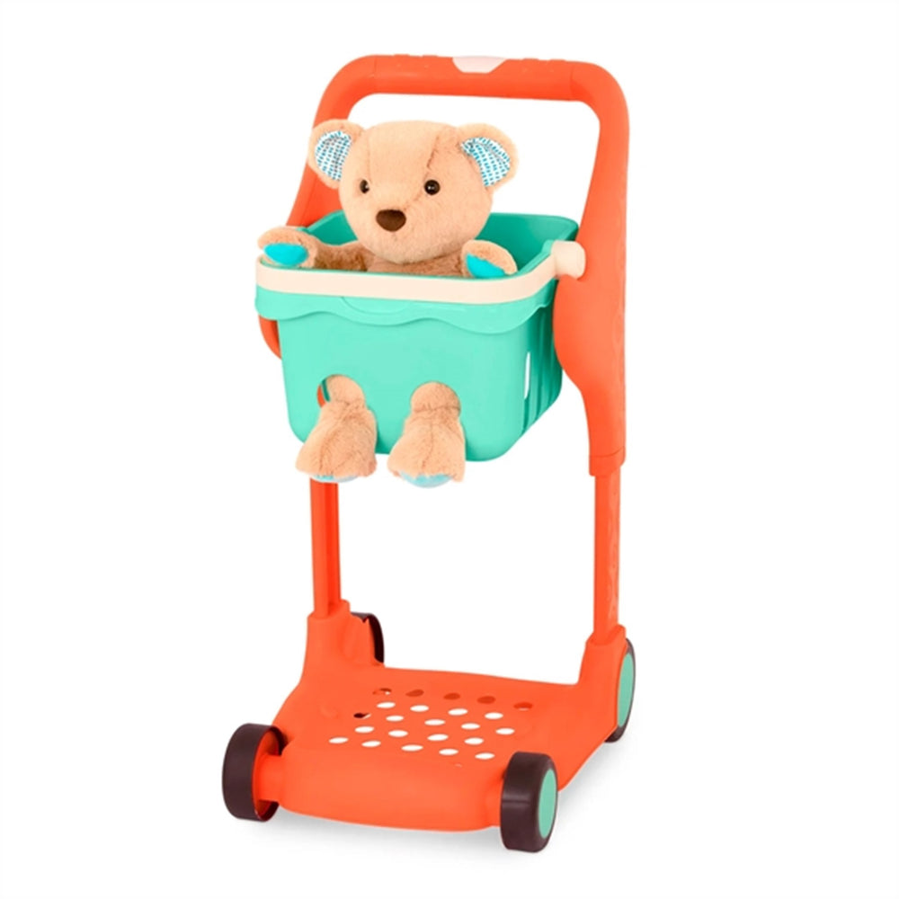 Musikalsk Indkøbskurv - B-toys → Luksusbaby.dk