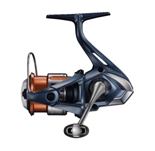Moulinet spinning à frein avant Shimano Nasci FD