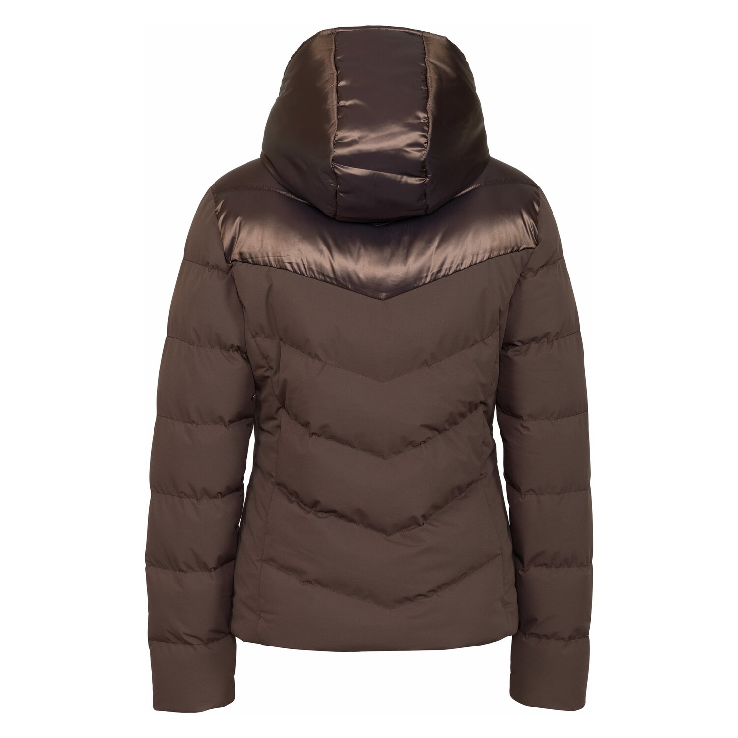 Cheval de Luxe Steppjacke Limoges - chocolate - XXL