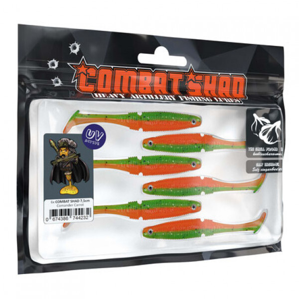 Combat Shad 7,5cm (6 pièces)