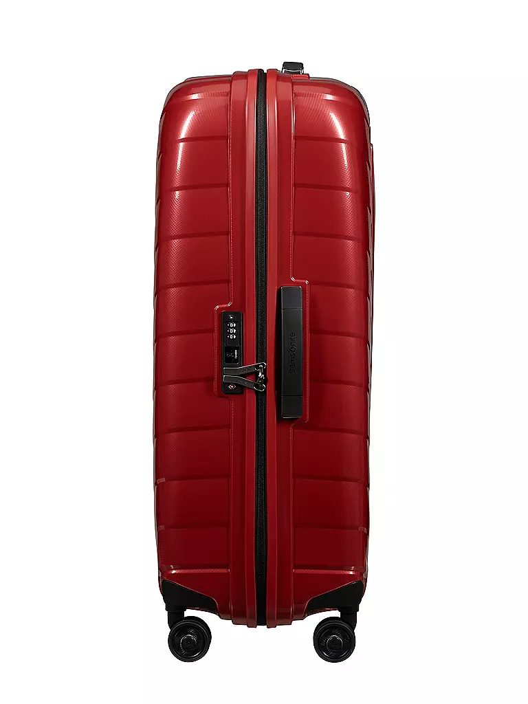 SAMSONITE Trolley ATTRIX SPINNER 75 Red rot