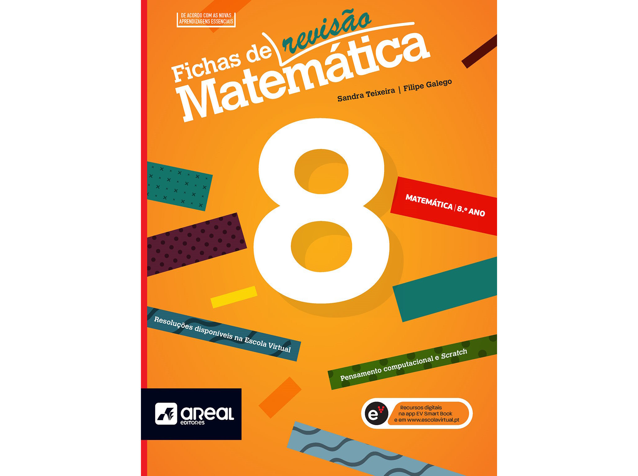 LIVRO FICHAS DE MATEMÁTICA 8 - 8º ANO