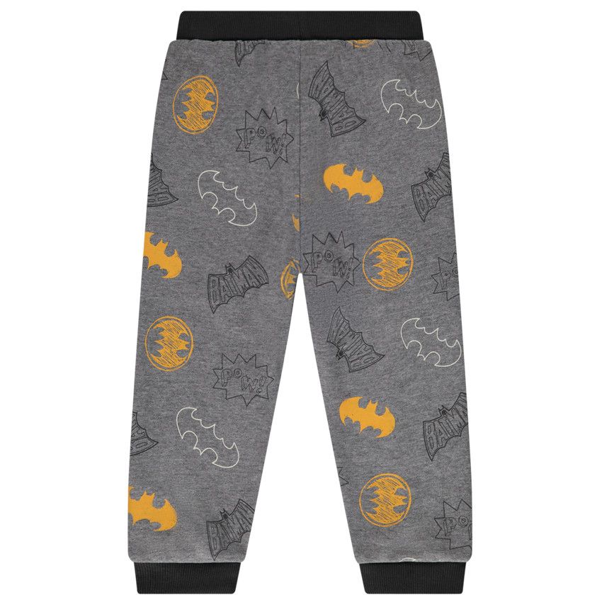 Jogging imprimé Batman Warner pour bébé garçon - Gris chiné