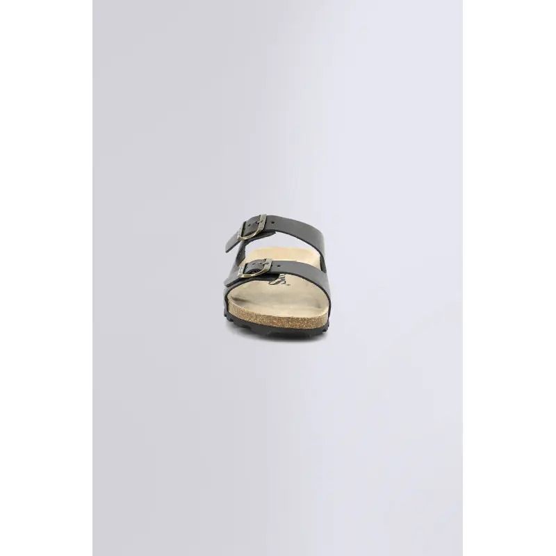 KICK ELK NOIR SANDALES Cuir Homme