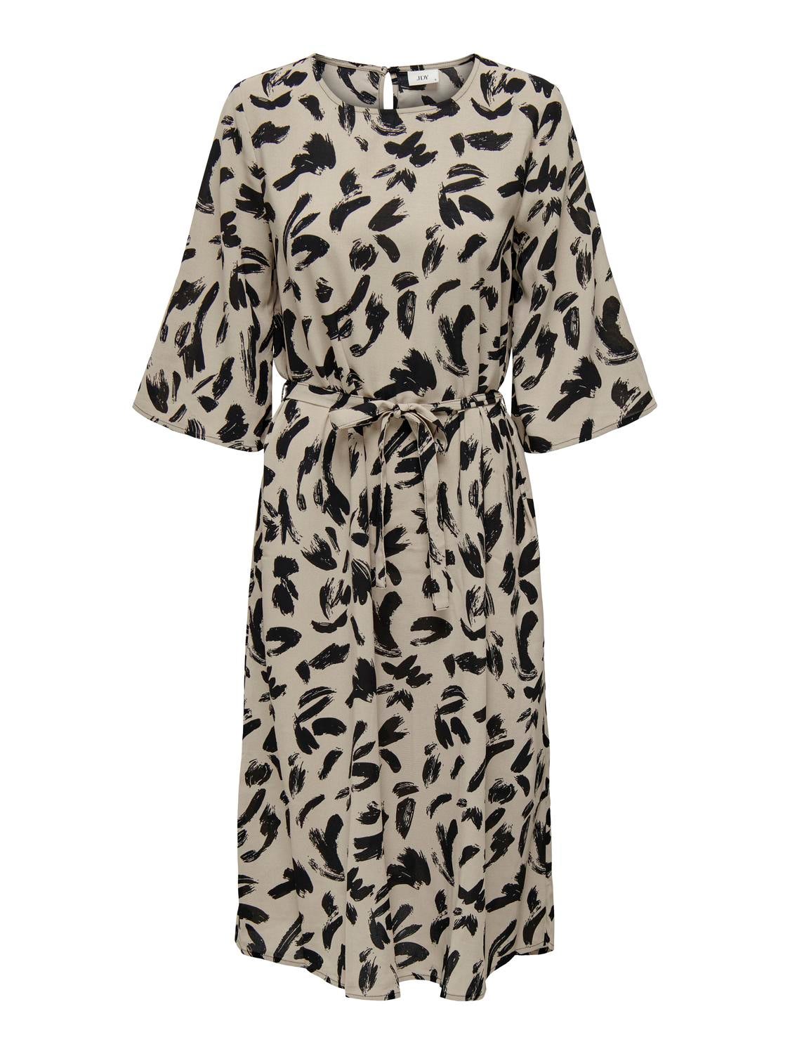 JDYSEFA Midikleid Humus