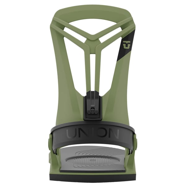 Fixation snowboard UNION FLITE PRO OLIVE GREEN