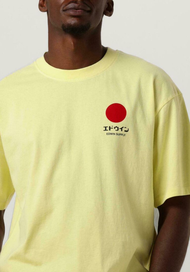 EDWIN gele edwin sweater japanese sun sweat heavy felpa
