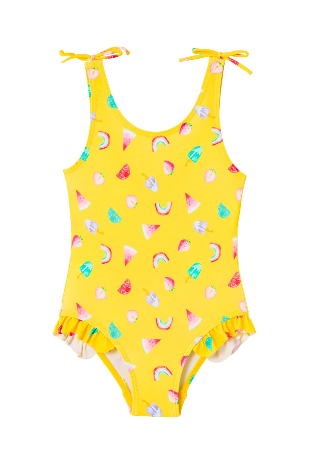 Name It Nmfzulle Swimsuit Box 4431628 yarrow