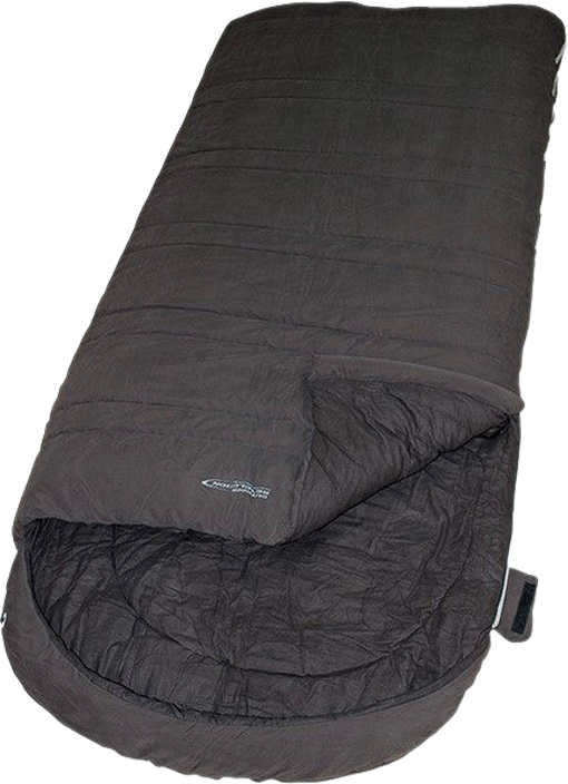 Outdoor Revolution Starfall Midi 400 Schlafsack mit Flanell Kissenbezug charcoal