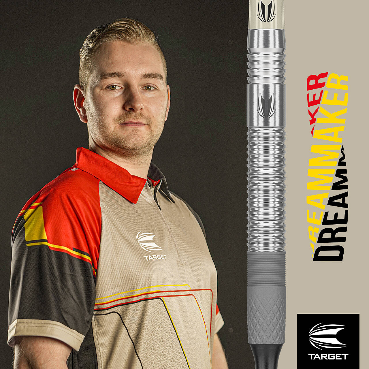 Target - Dimitri van den Bergh - Softdart