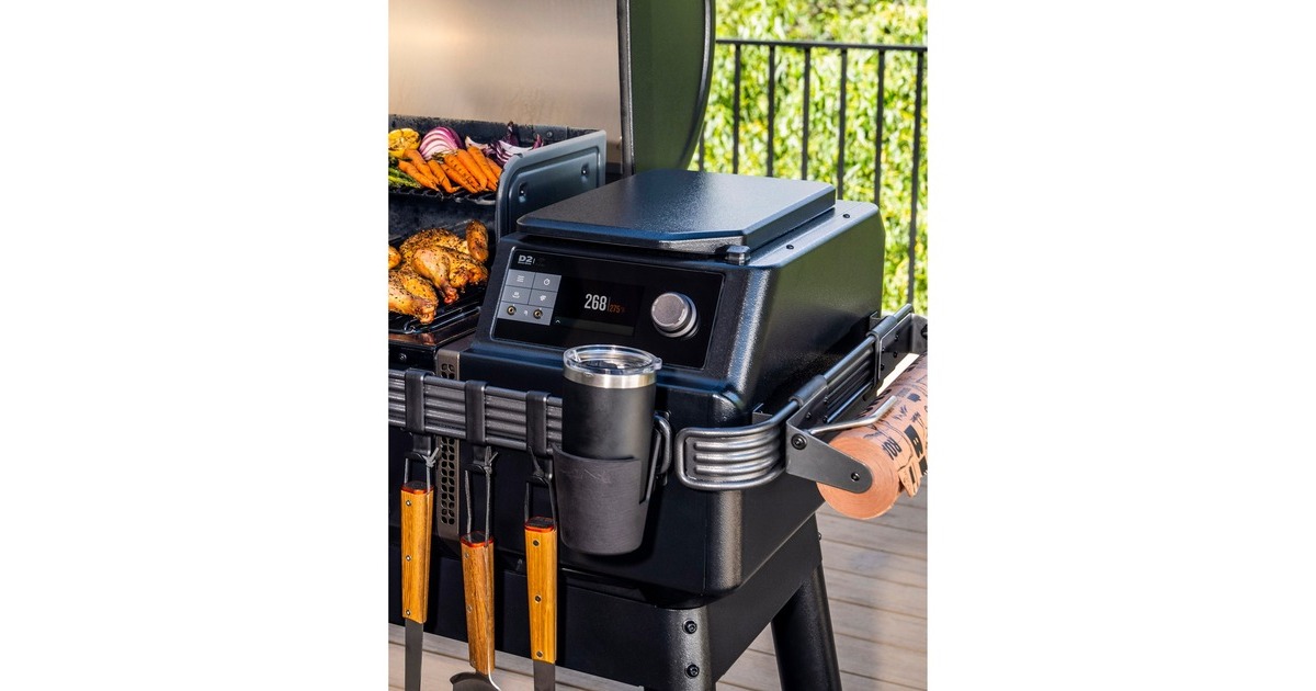 TraegerPelletgrill Ironwood L barbecue  (Zwart, Model 2023)