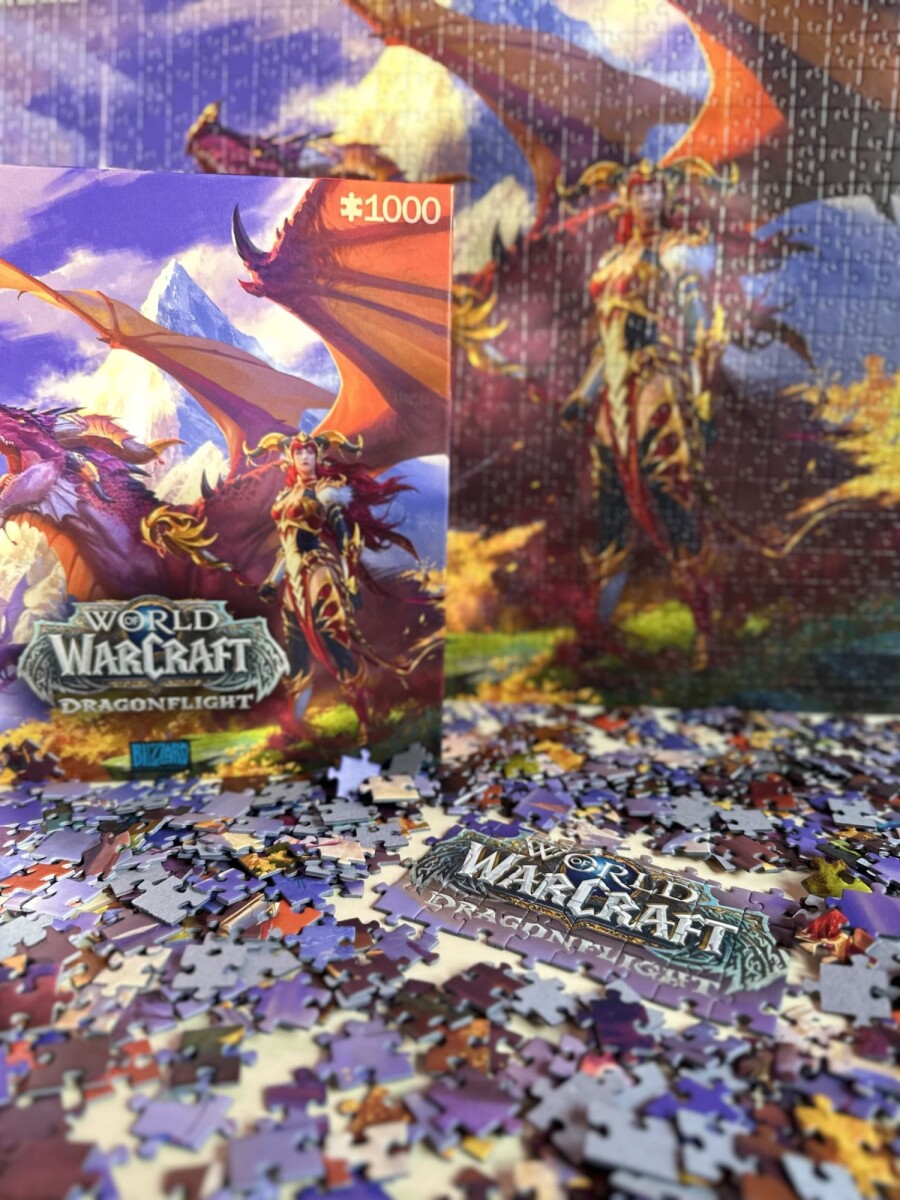 World Of Warcraft Puslespil - Dragonflight Alexstrasza - 1000 Brikker