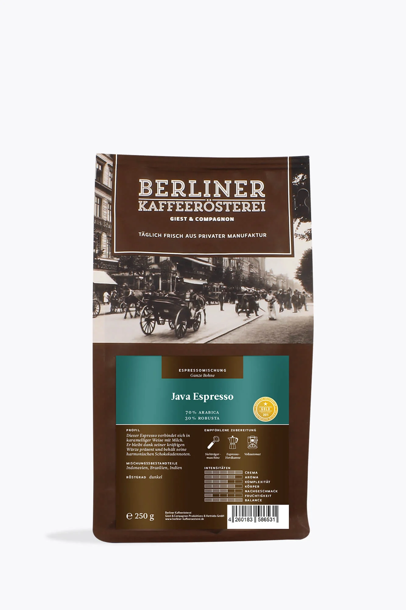 Berliner Kaffeerösterei Java Espresso