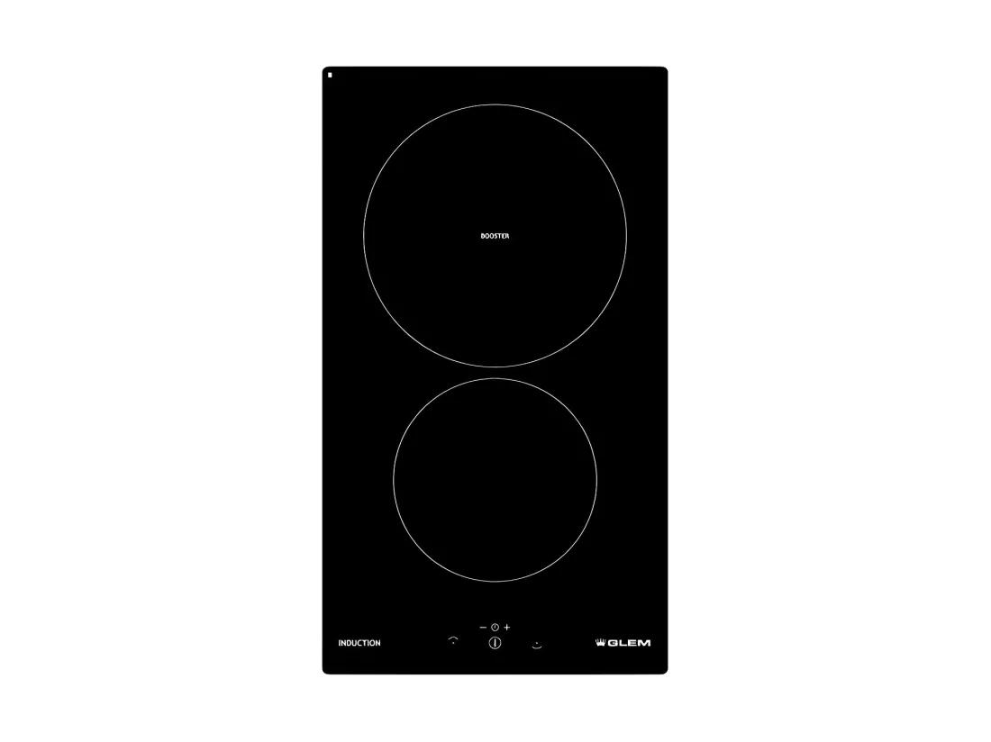 Plaque induction GLEM 3400W 29cm, GTI322