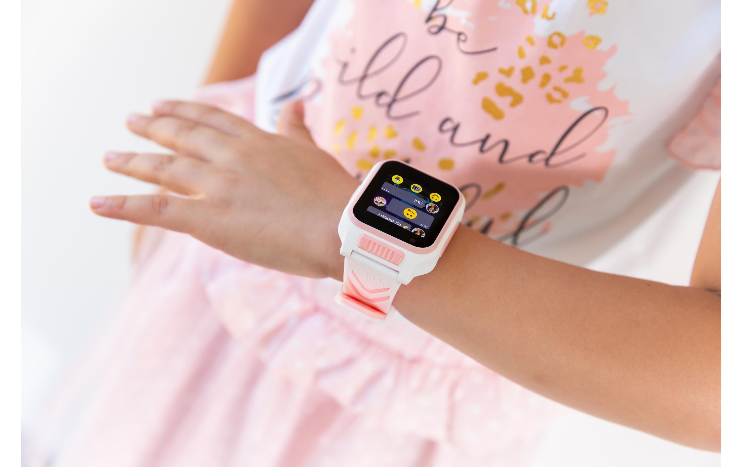 Smartwatch »MyKi Smartwatch GPS Kinder Uhr MyKi« ( / 1,4 ″)
