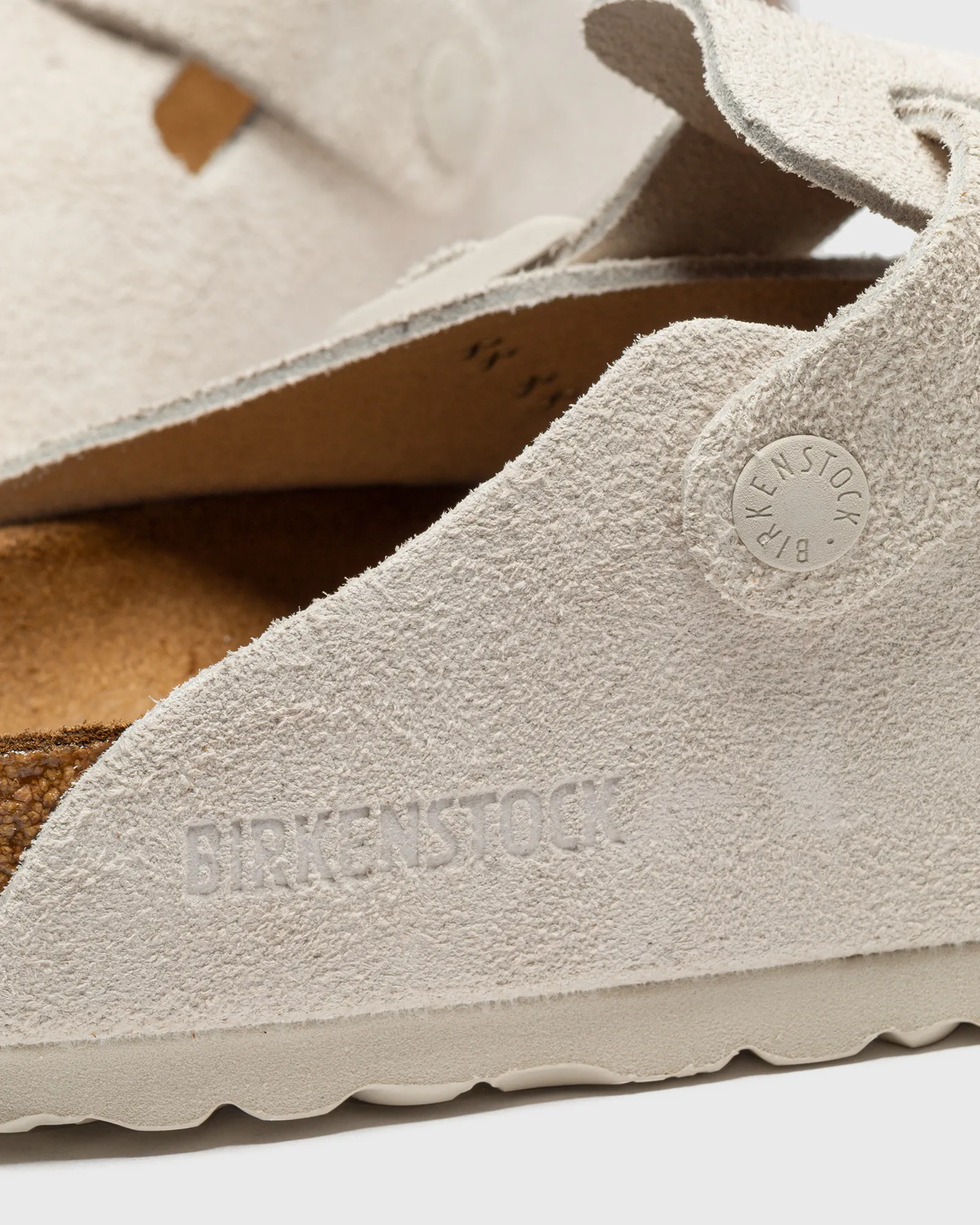 Birkenstock Boston Velourleder