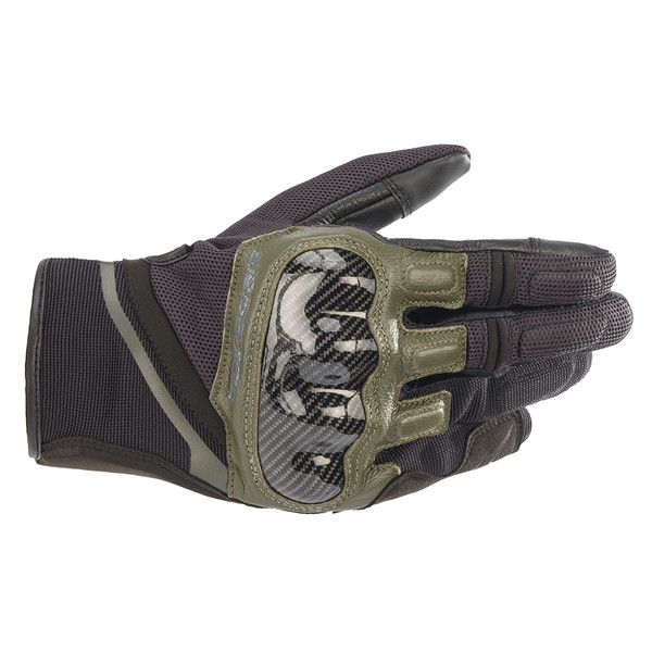 Alpinestars - Gants Chrome Noir / Kaki