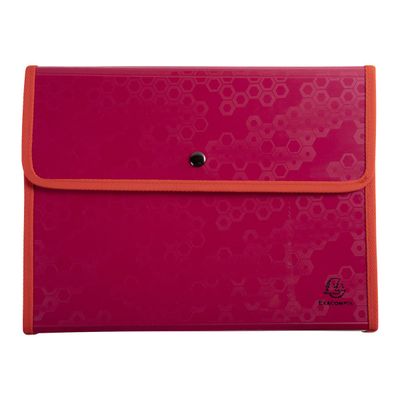Exacompta MAÏA - Valisette trieur 6 compartiments - A4 - pour 200 feuilles - disponible dans différentes couleurs