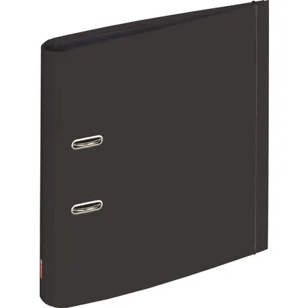 BRUNNEN Ordner Colour Code, A4, 80mm, schwarz