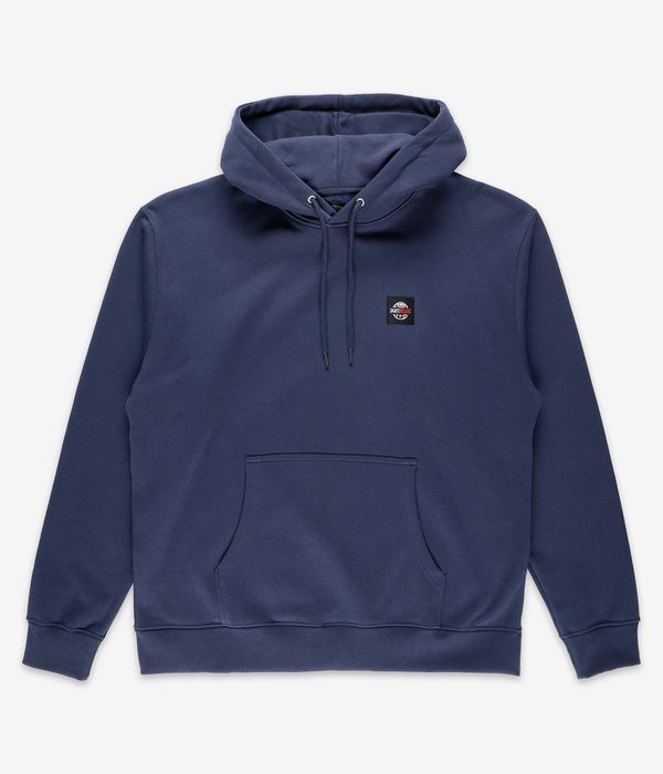 skatedeluxe World Patch Organic Hoodie (navy)