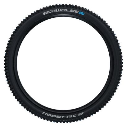 SCHWALBE Pneu Pliant Nobby Nic Evo Addix Vitessesgrip 29 X 2.40  / 62-622 Mm - Noir