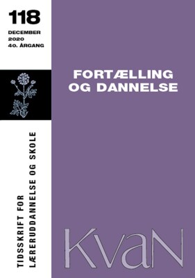 Kvan 118: Fortælling Og Dannelse - Johannes Fibiger - Bog