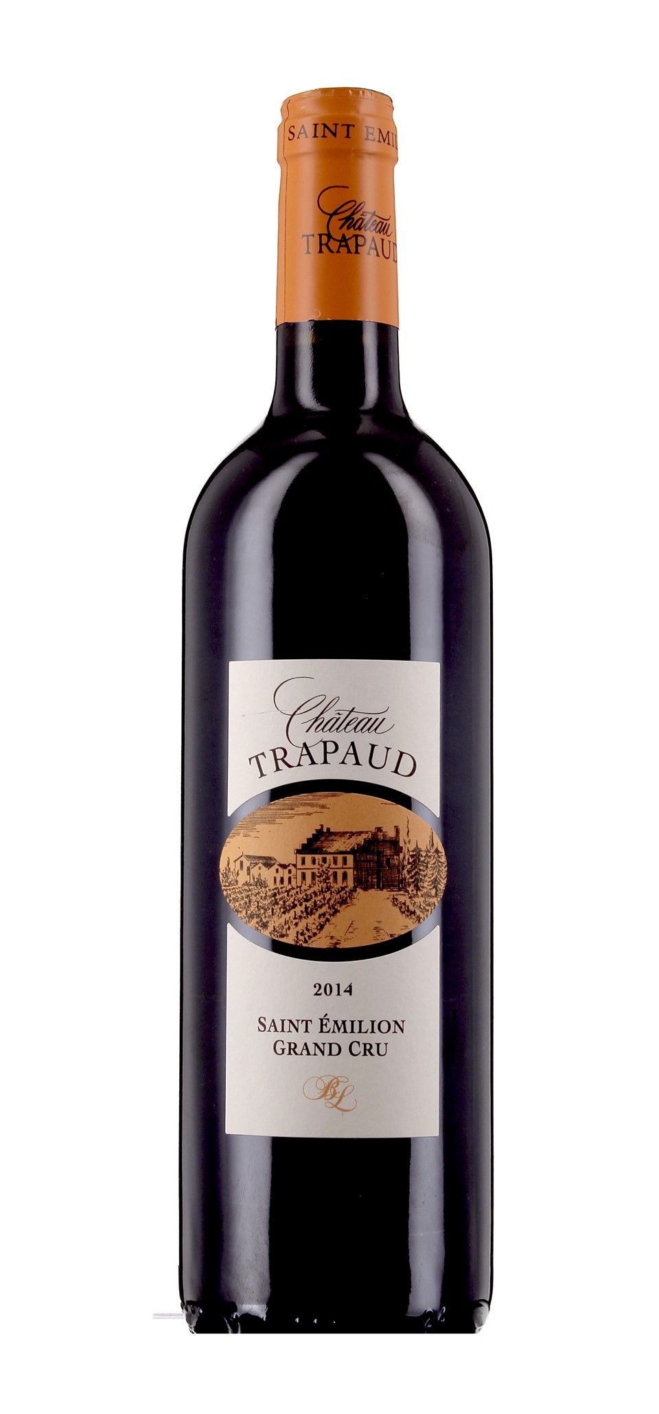 Château Trapaud - Saint Emilion Grand Cru 2014