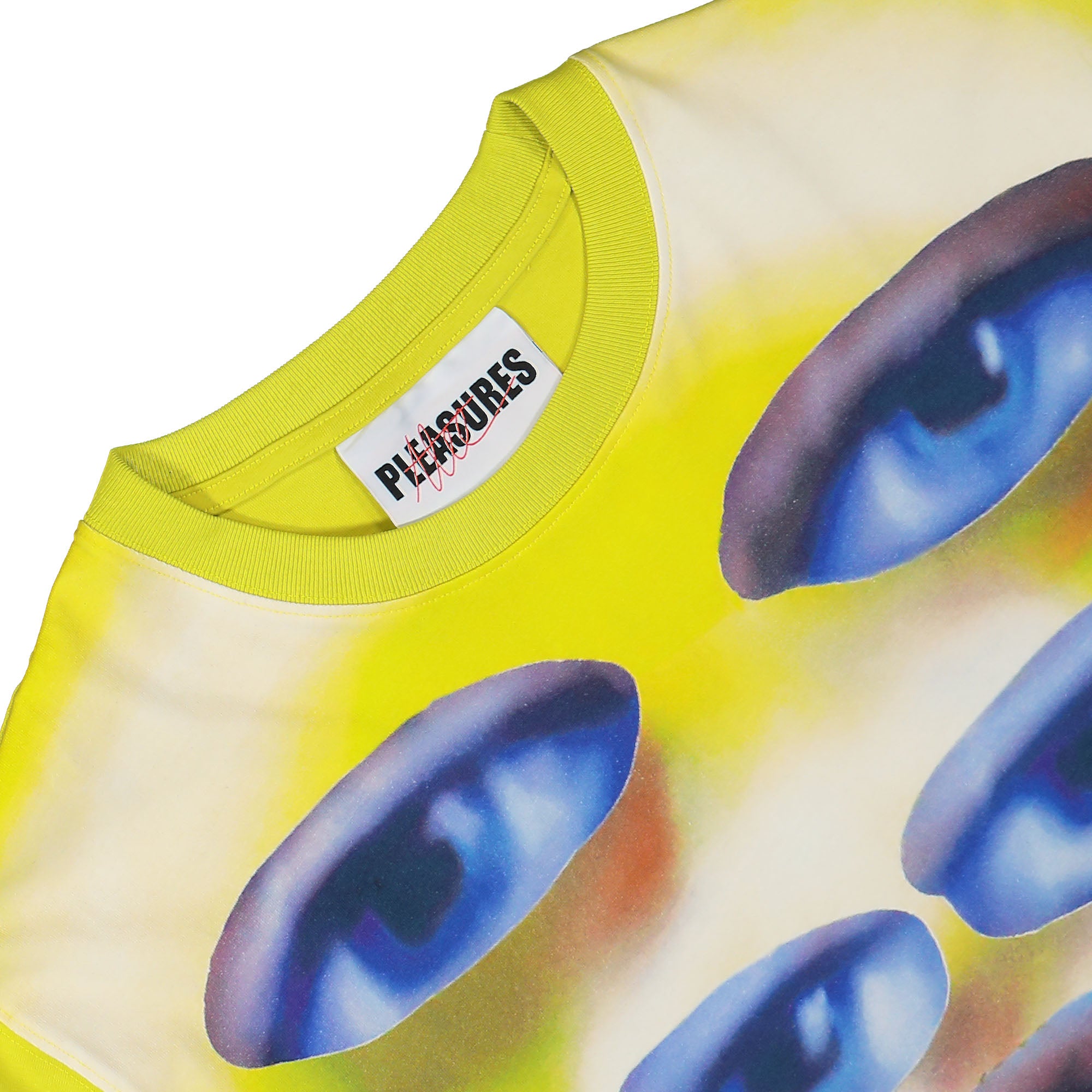 Pleasures<br>Human Eyes Heavyweight Shirt