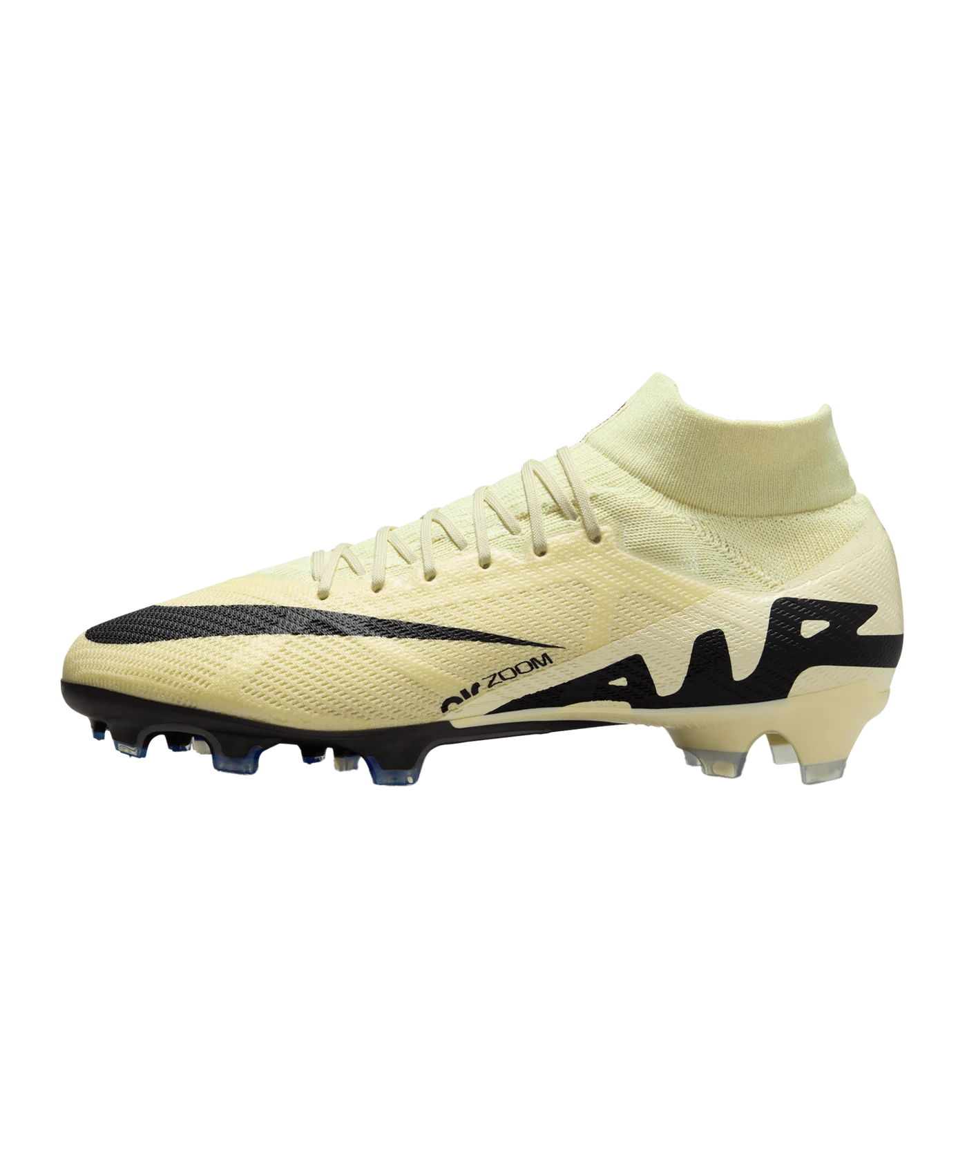 Nike Air Zoom Mercurial Superfly IX Pro FG Mad Ready Beige Schwarz F700